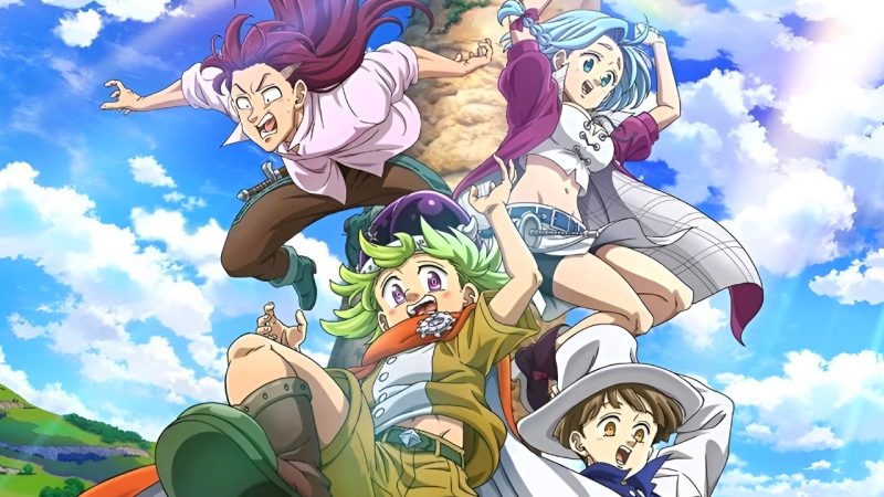 Nanatsu no Taizai: The Four Knights of the Apocalypse llegaría a Netflix en España