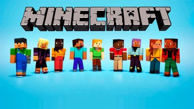 Un jugador recrea un mítico circuito de Mario Kart en Minecraft