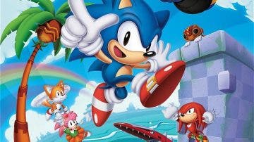 Sonic Superstars muestra al detalle su portada reversible