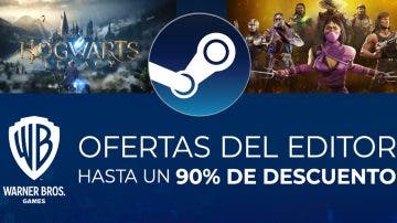Ofertas increíbles en Steam con hasta un 90% de descuento en varios juegos: Mortal Kombat, Hogwarts Legacy y más