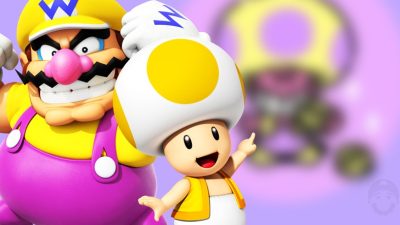 Creador de Pokémon diseña un Toad Wario de Super Mario
