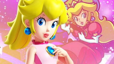 El té de la Princesa Peach se hace realidad