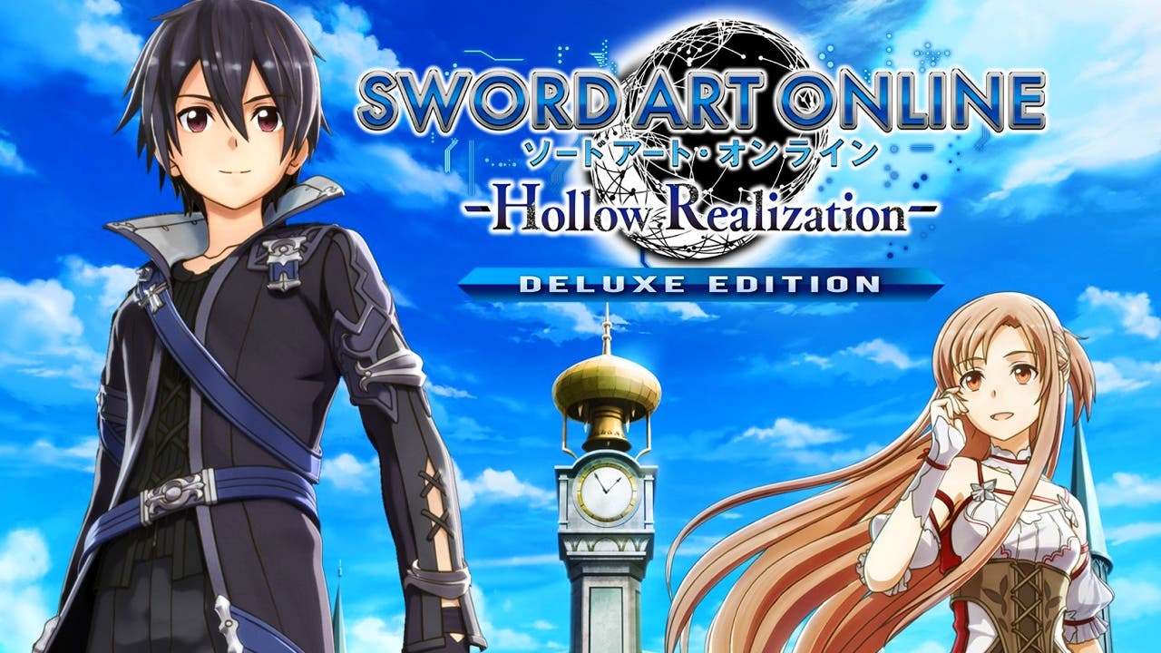 Sword Art Online: Hollow Realization Deluxe Edition para Nintendo Switch rebajado en la eShop