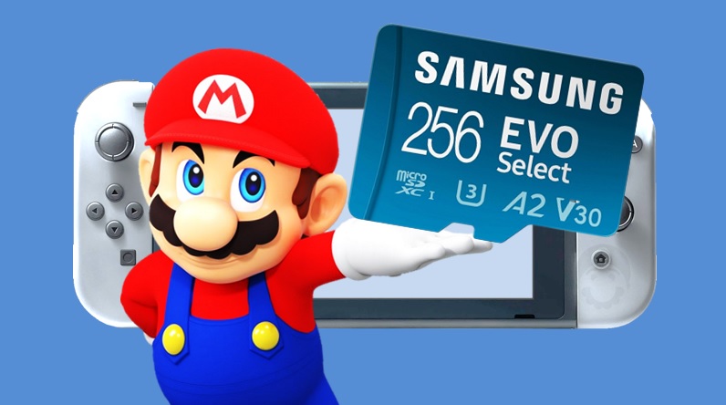 La tarjeta microSD Samsung más práctica para Switch, rebajada a precio de fábula en Amazon