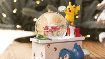 Así será la «Colección Navideña» de objetos según The Pokémon Center
