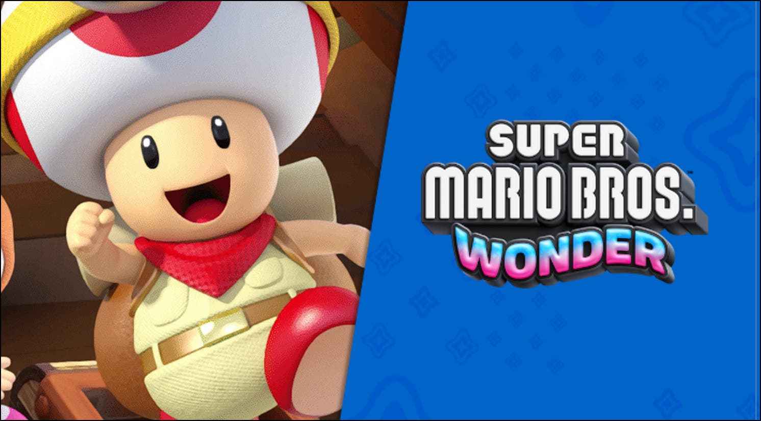 Super Mario Wonder: ¿Toad usa su sombrero o su cabeza?