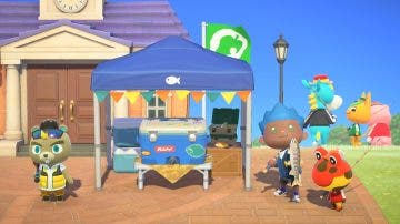 Animal Crossing: New Horizons celebra hoy su último Torneo de Pesca del año