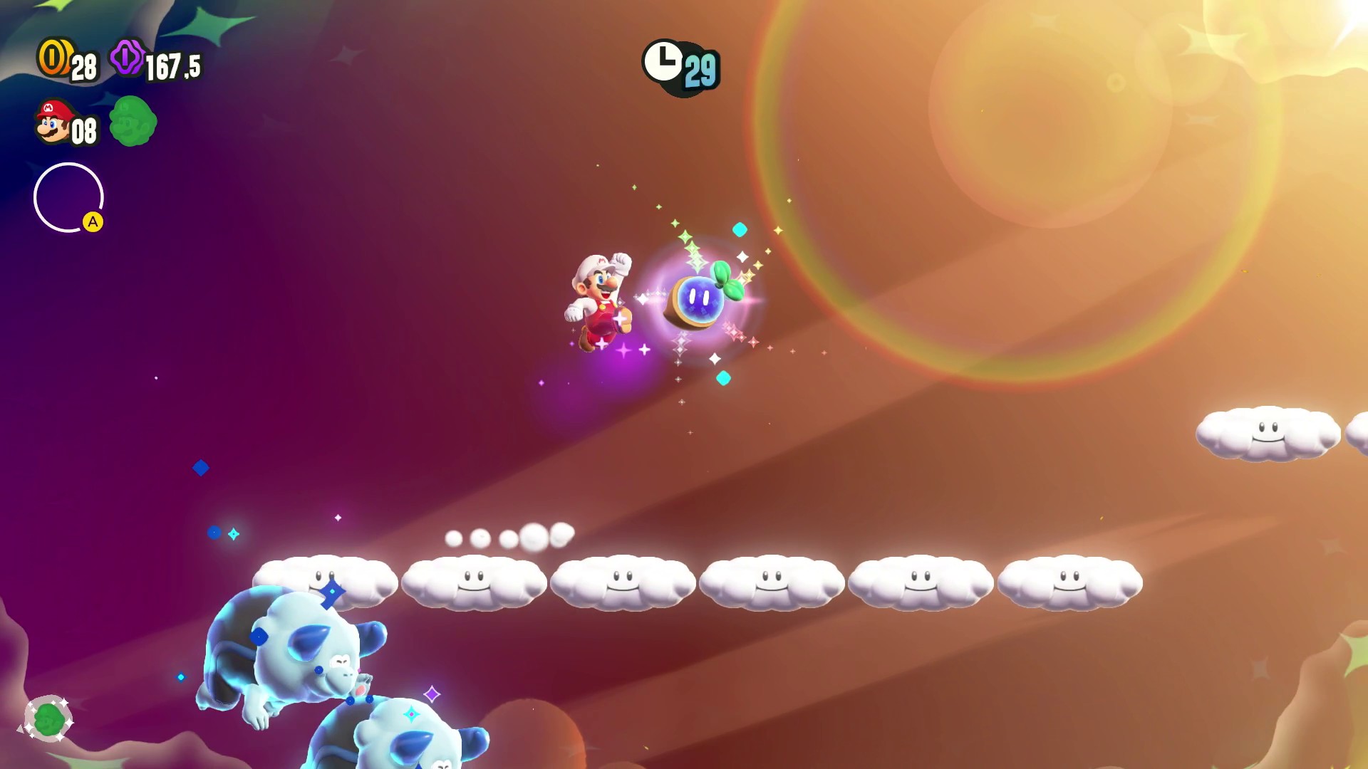 Avance Super Mario 2D