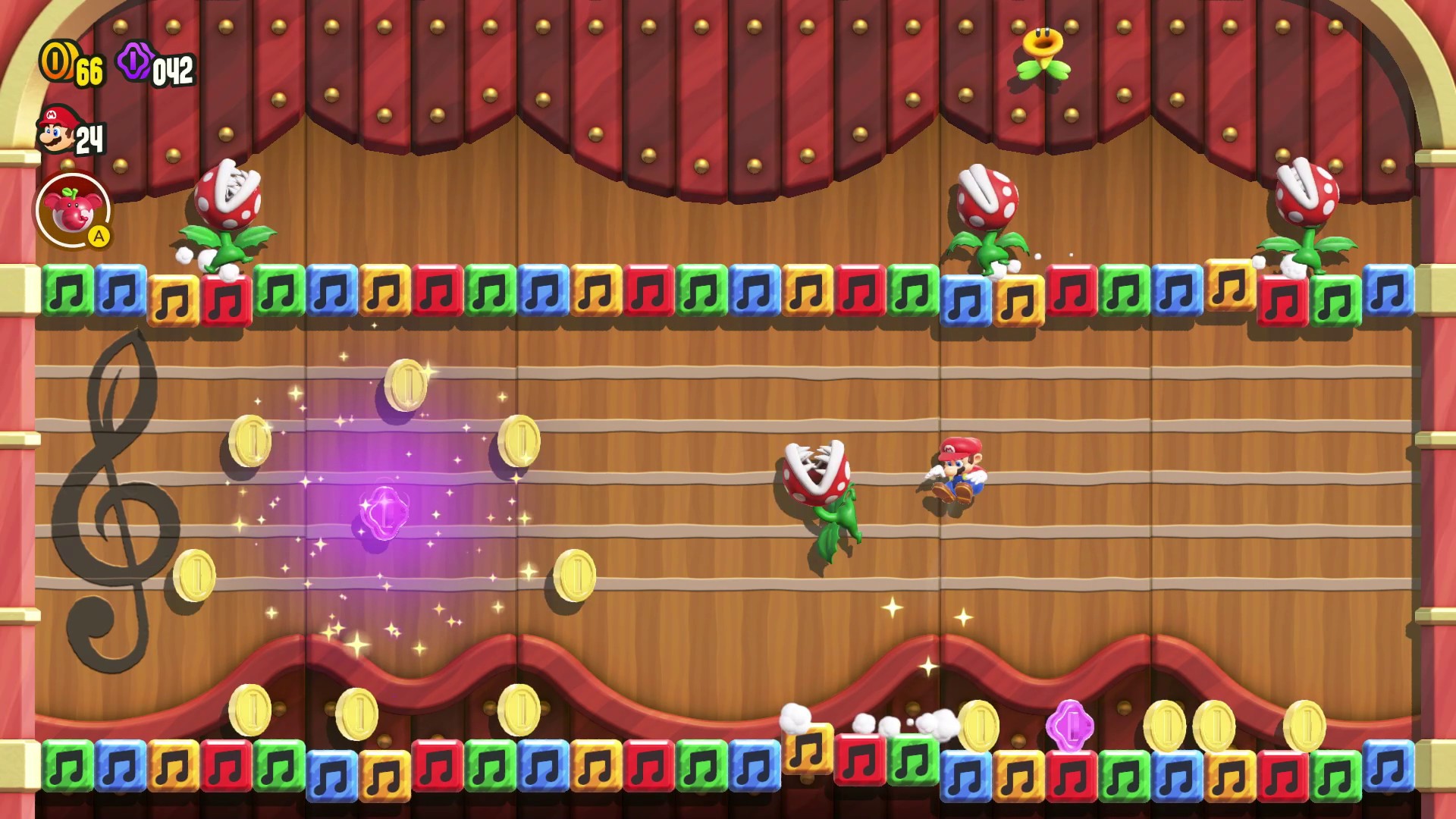 Mario Wonder Switch