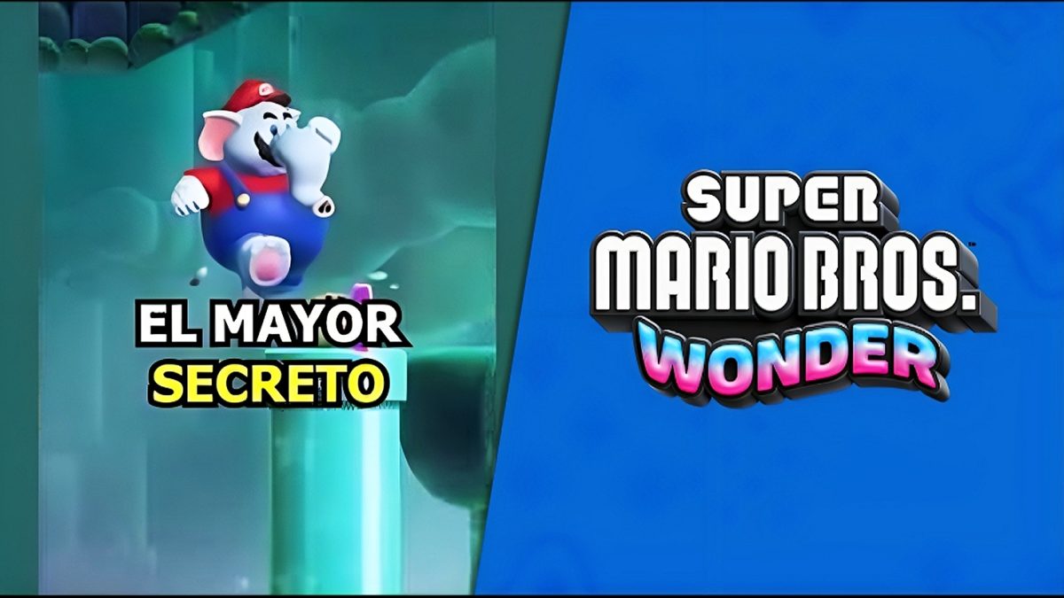 El Mayor Secreto de Super Mario Bros Wonder