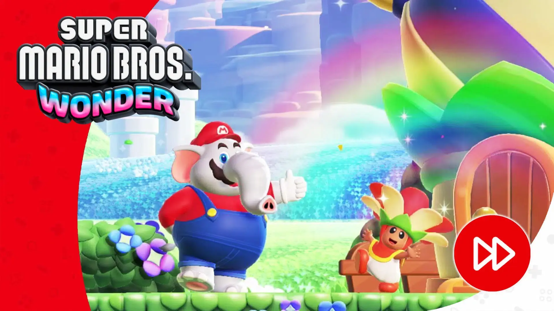 Super Mario Bros. Wonder, Juegos de Nintendo Switch, Juegos