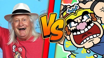 Comparativa en vídeo entre Charles Martinet y la nueva voz de Wario en WarioWare: Move It!