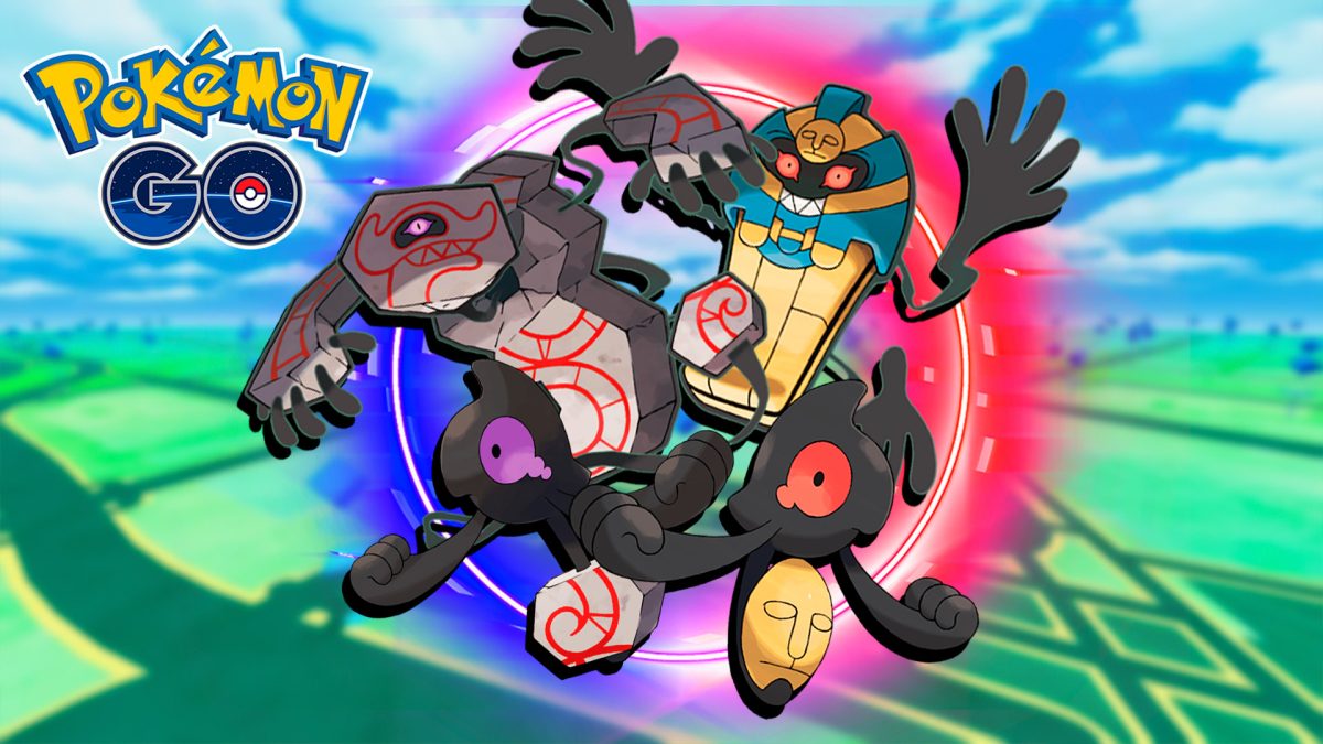 Cofagrigus yamask Runerigus Pokémon GO