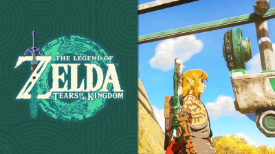 Una alternativa para cruzar los raíles de Zelda: Tears of the Kingdom