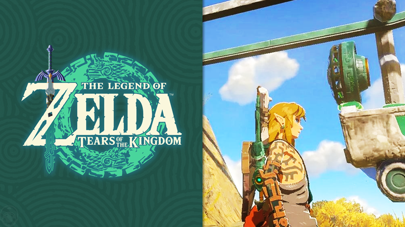 Una alternativa para cruzar los raíles de Zelda: Tears of the Kingdom