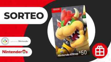 [Act.] ¡Sorteamos una tarjeta de 50$ para Nintendo Switch!