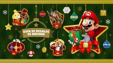 La guía de regalos de Navidad de Nintendo 2023 ya está disponible