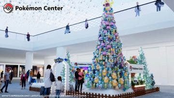 Pokémon anuncia este árbol de Navidad de 5 metros