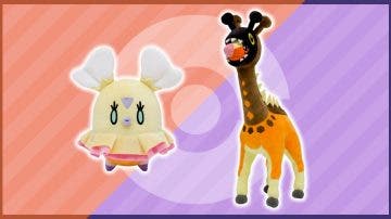 Anunciados nuevos peluches de Pokémon de Paldea y más productos