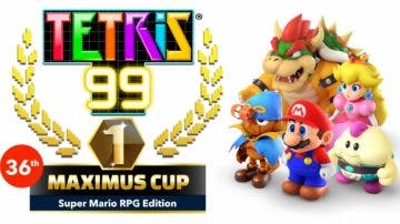 Tetris 99 confirma Maximus Cup de Super Mario RPG