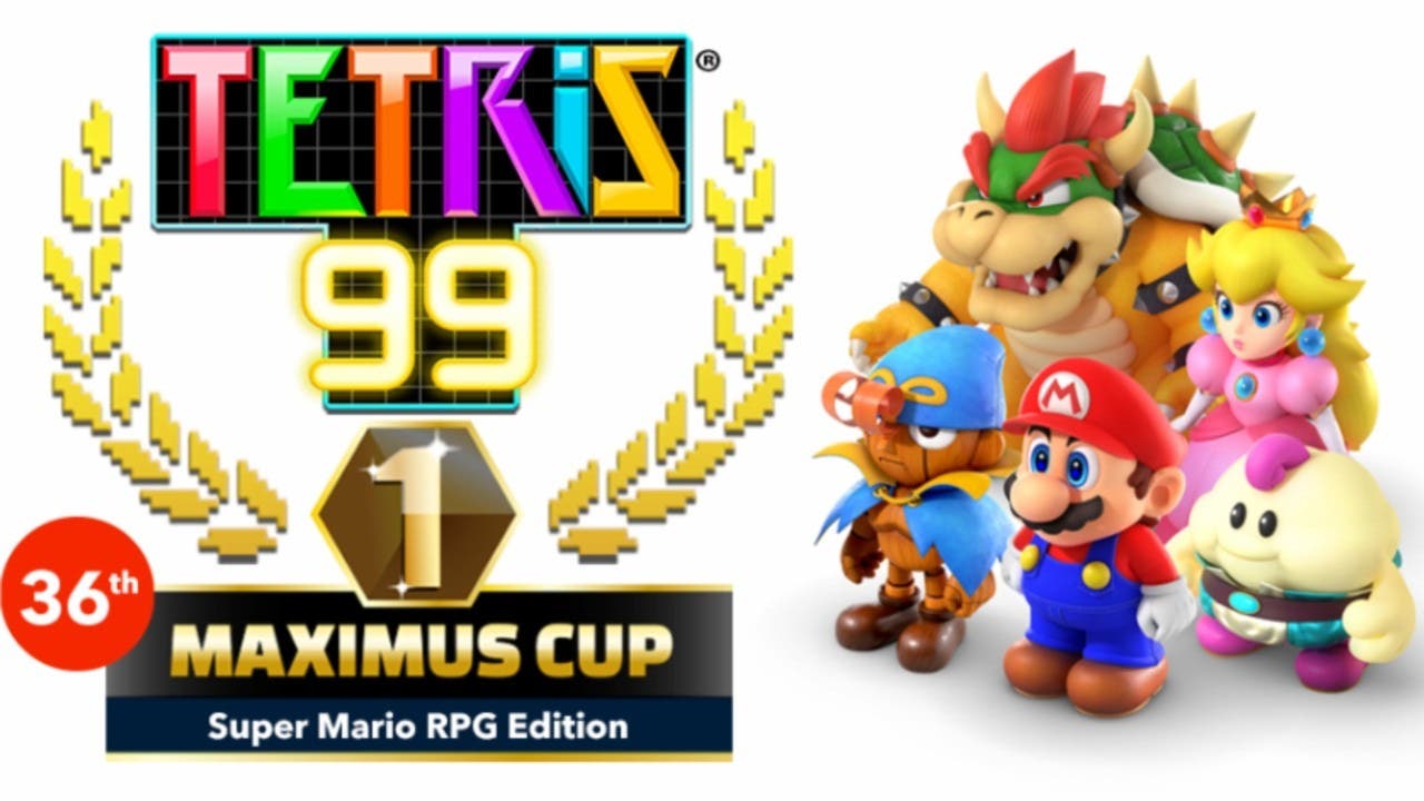 Tetris 99 confirma Maximus Cup de Super Mario RPG