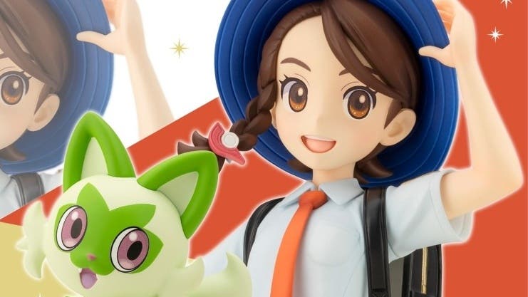 La figura Pokémon de Juliana y Sprigatito confirma fecha y más detalles