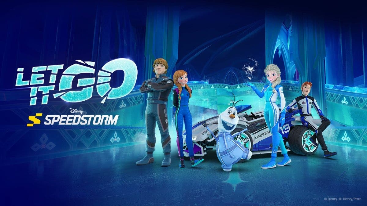 Disney Speedstorm presenta su nueva temporada de Frozen: fecha y detalles