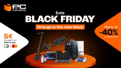 Nuevas ofertas de PcComponentes previas al Black Friday