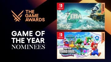 Nintendo se pronuncia sobre sus nominaciones en los Game Awards 2023