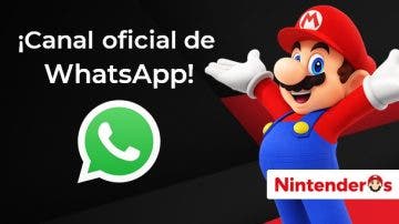 ¡Inauguramos nuestro canal oficial de WhatsApp!