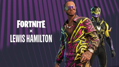 Fortnite y Rocket League confirman contenidos de Lewis Hamilton