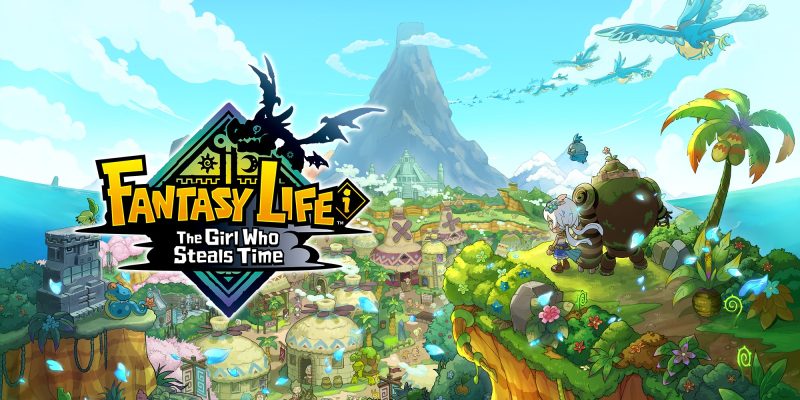 Fantasy Life i: The Girl Who Steals Time ya tiene ventana de lanzamiento