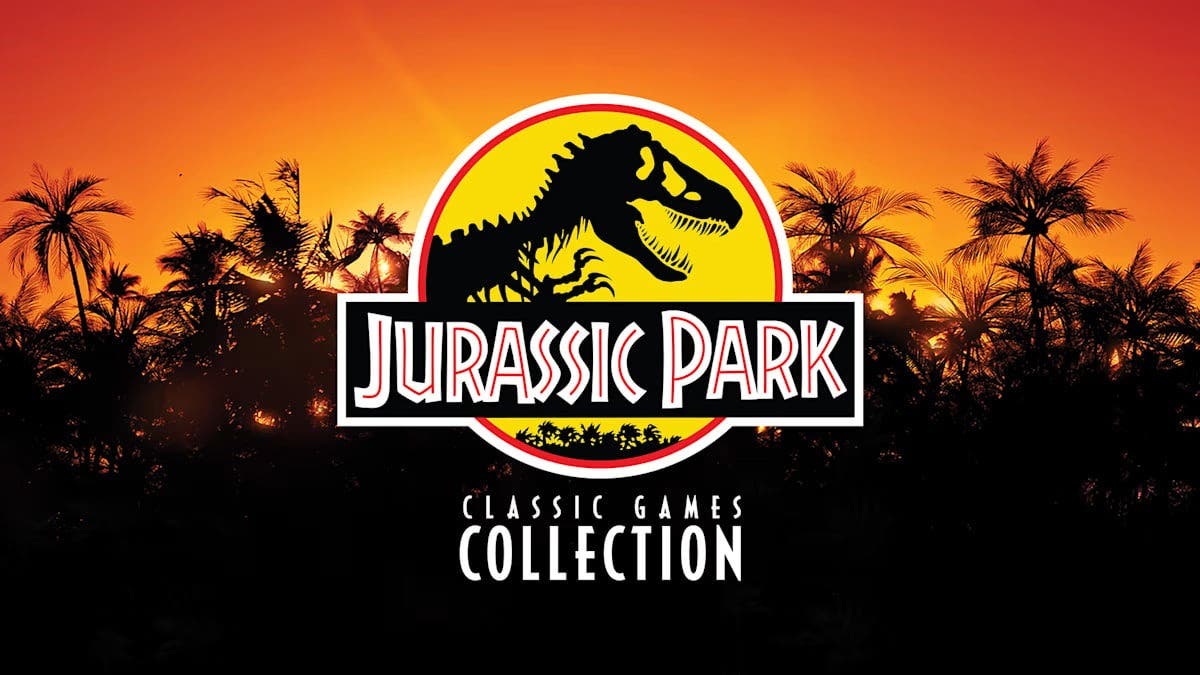 Jurassic Park Classic Games Collection recibe la actualización 1.0.1