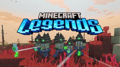 Minecraft Legends trae brujas y mucho más con su nueva y gigante actualización: detalles y tráiler