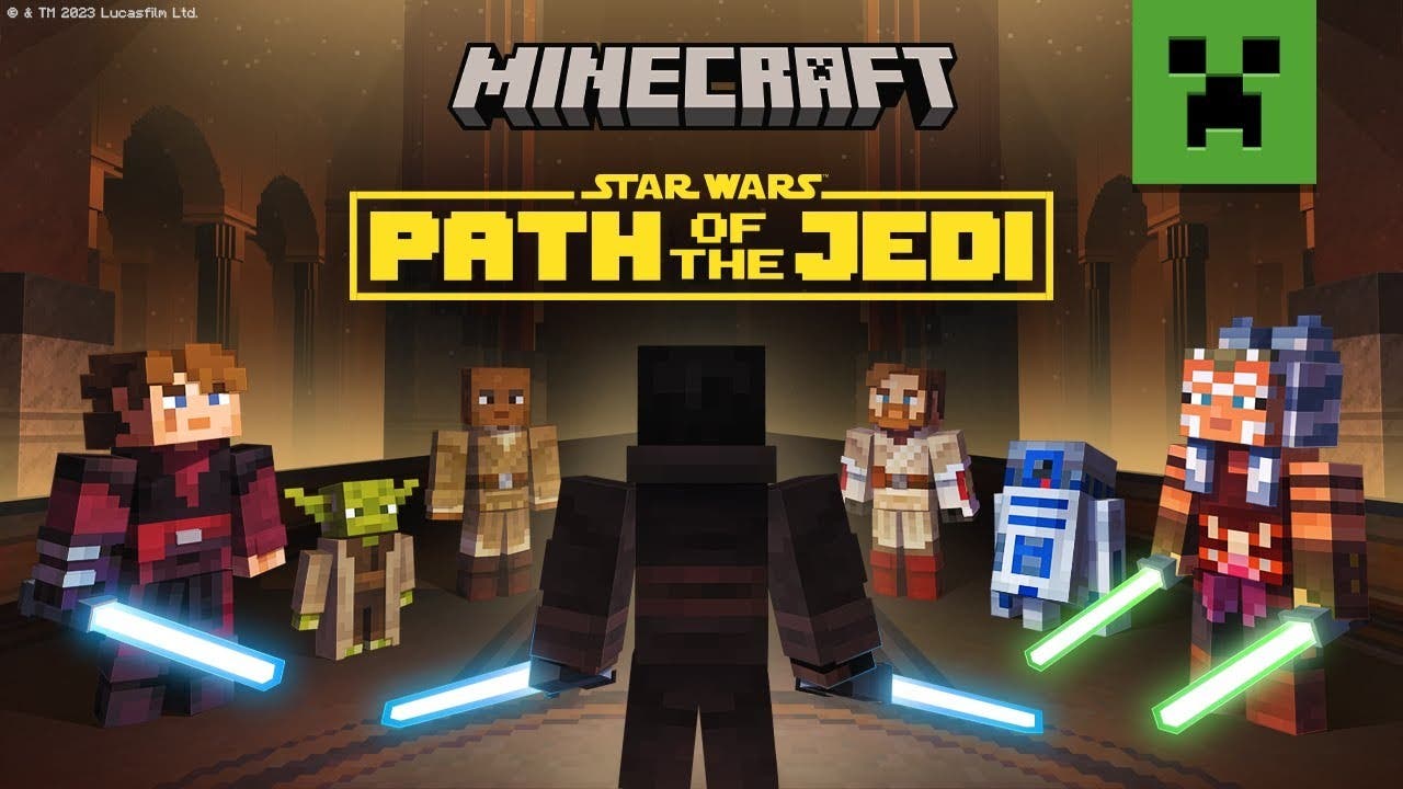 Minecraft Star Wars: Path of the Jedi se lanza hoy