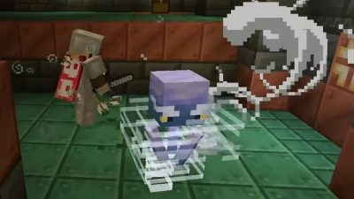 Minecraft nos detalla sus novedades de The Breeze y más