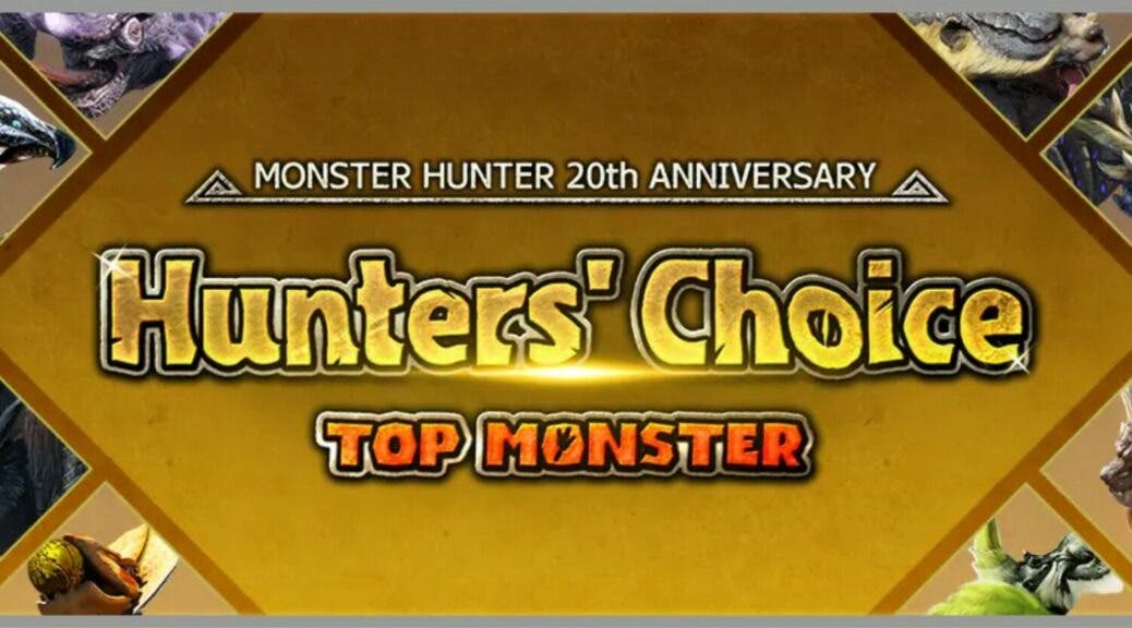 Monster Hunter lanza encuesta oficial por su 20º aniversario con regalo