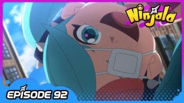 Ninjala lanza el episodio 92 de su anime oficial