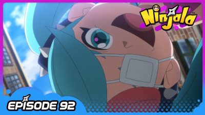 Ninjala lanza el episodio 92 de su anime oficial