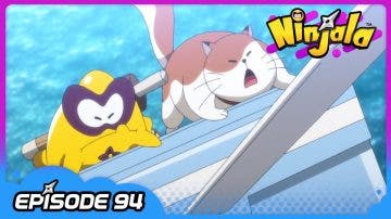 Ninjala lanza el episodio 94 de su anime oficial