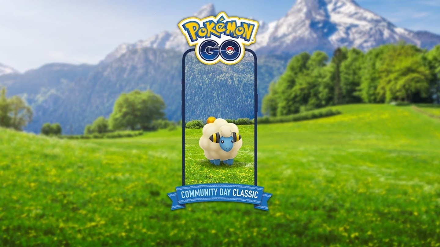 Pokémon GO detalla su siguiente Día de la Comunidad clásico, centrado en Mareep