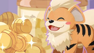 Pokémon Café ReMix confirma nuevo pase protagonizado por Growlithe