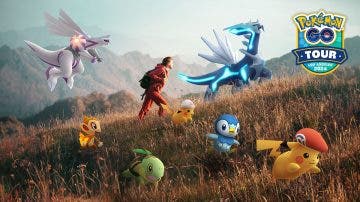 Detallado el Pokémon GO Tour: Sinnoh