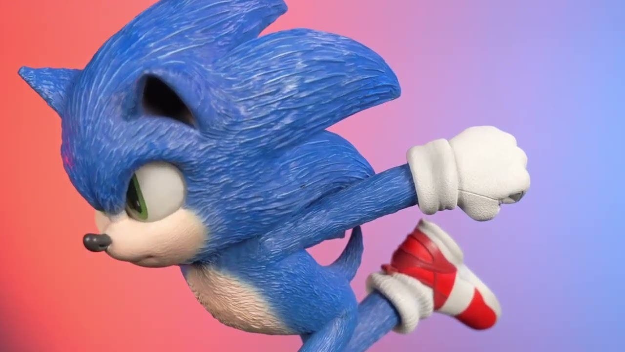 First 4 Figures muestra al detalle su nueva figura de Sonic de película