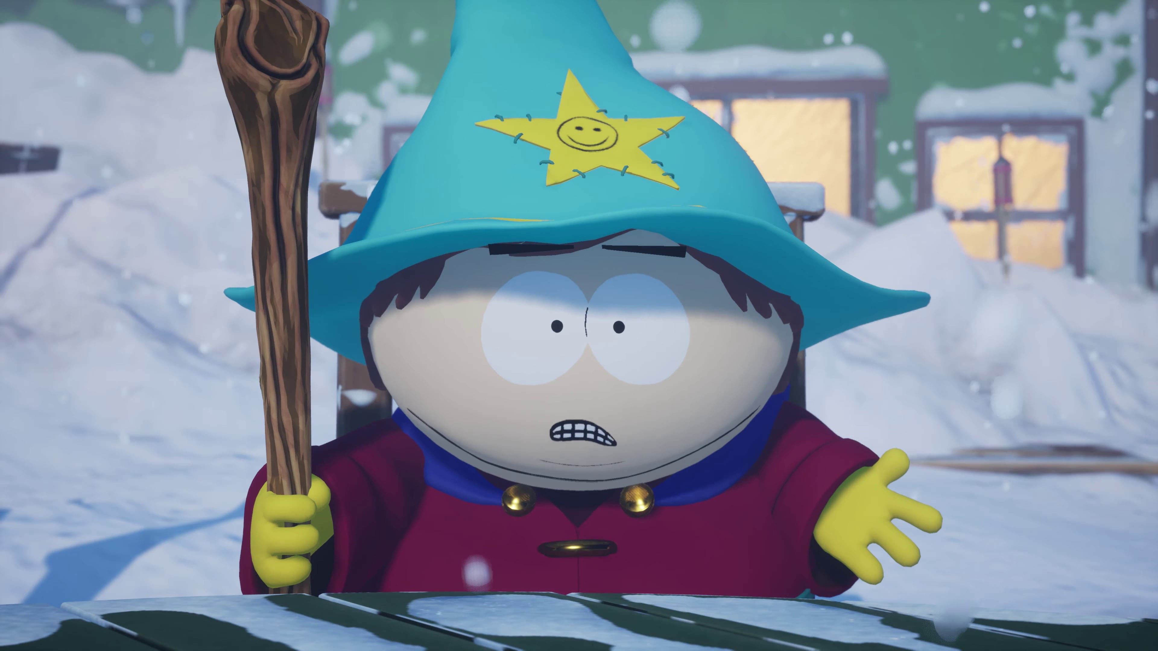 Así de pesado es el tamaño de South Park: Snow Day en Nintendo Switch