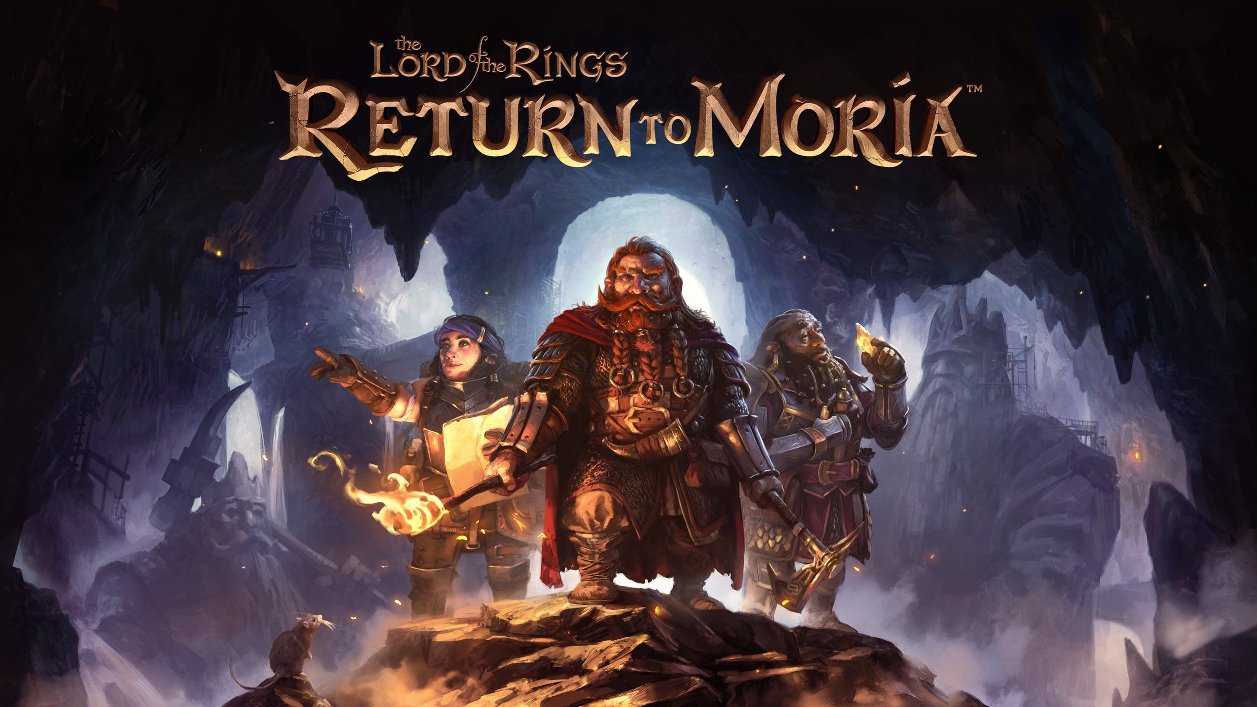 The Lord of the Rings: Return to Moria podría llegar a Nintendo Switch