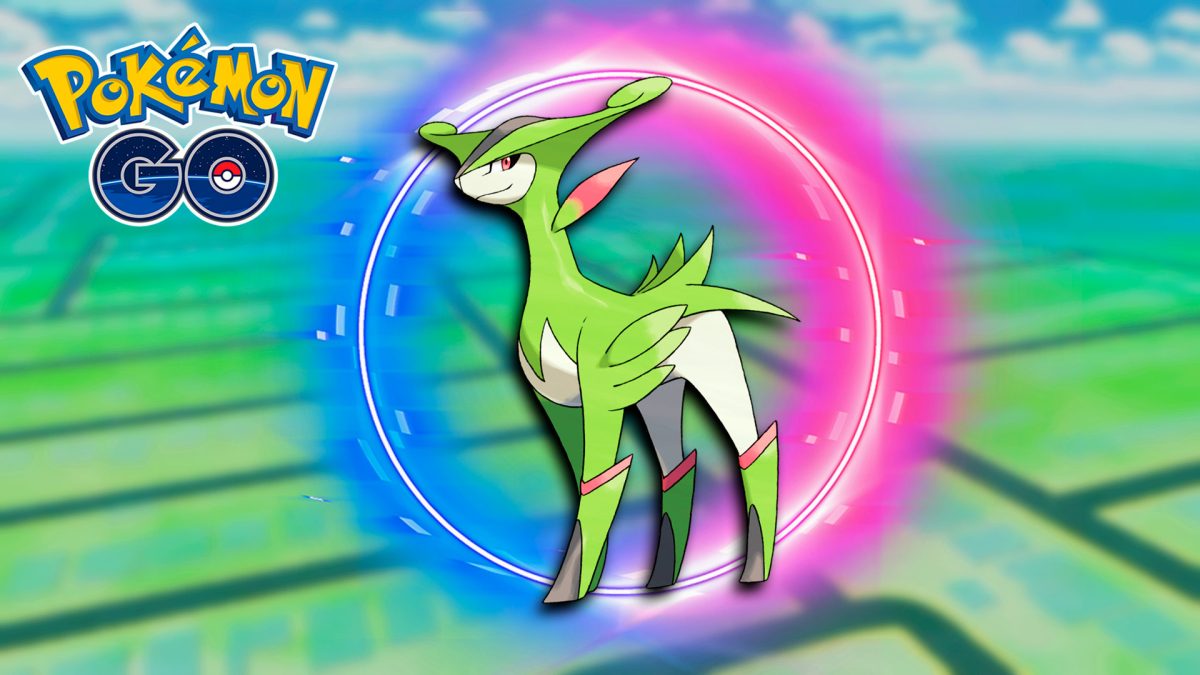 Virizion Pokémon GO