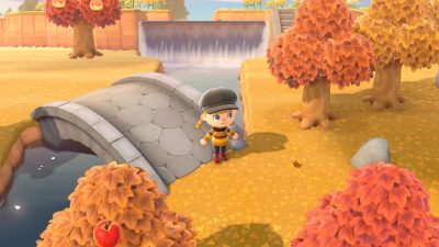 Al fin descubren cómo funcionan los colores de los árboles en Animal Crossing: New Horizons