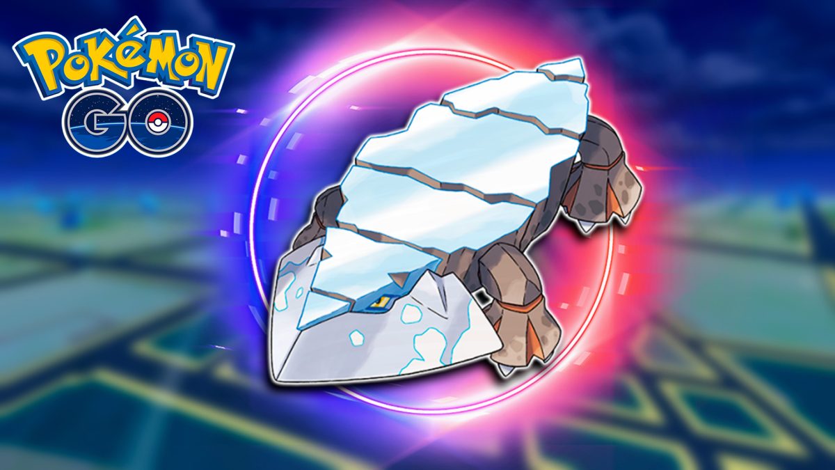 Avalugg Hisui Pokémon GO