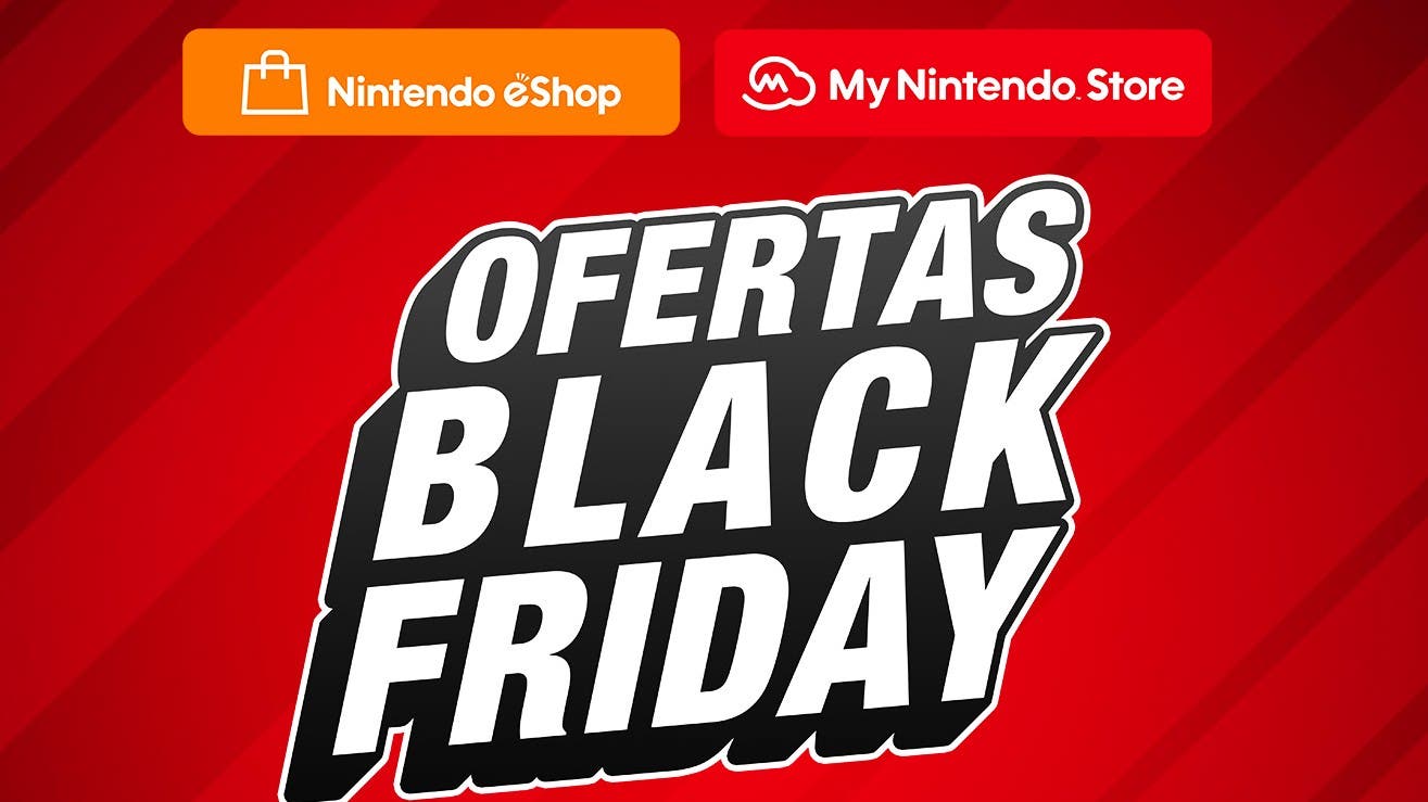 Nintendo anuncia sus ofertas de Black Friday con juegos populares muy baratos